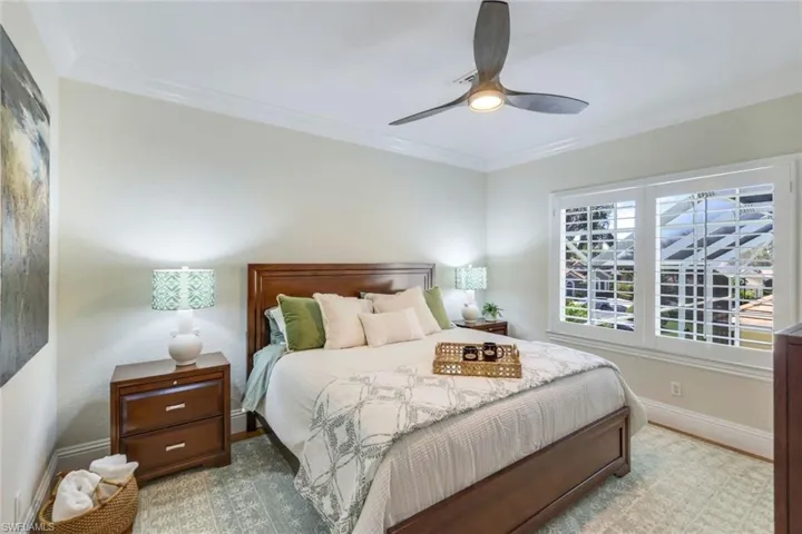 2nd guest room on 2nd floor