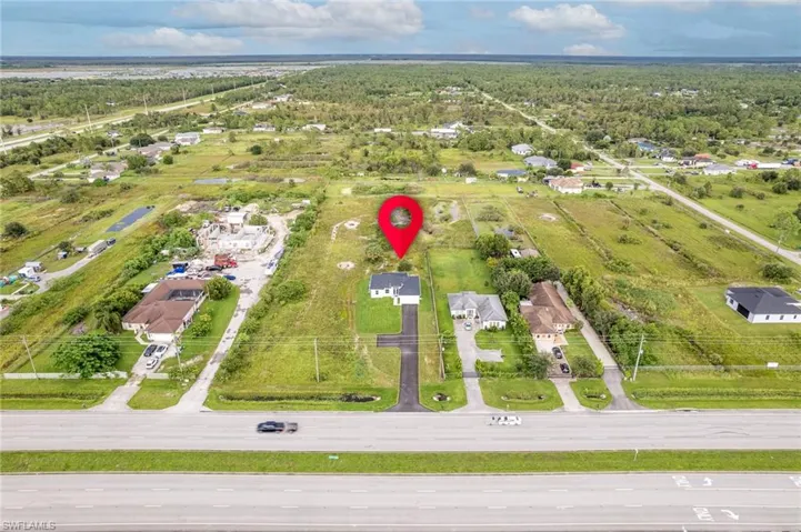Drone / aerial view