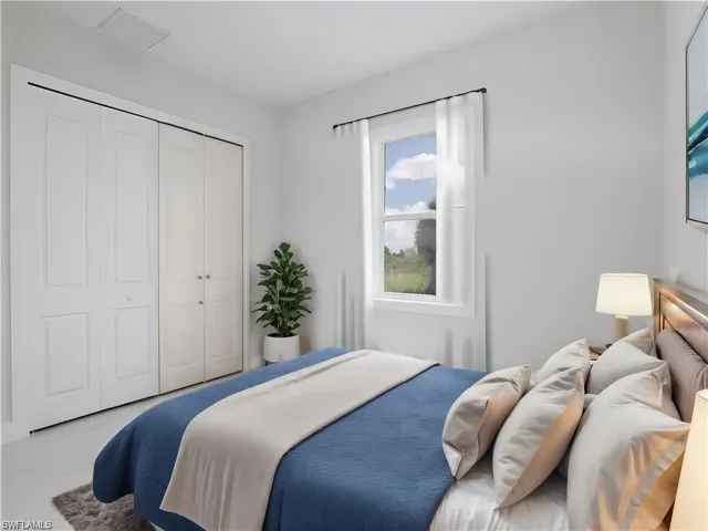 Bedroom - image virtually staged