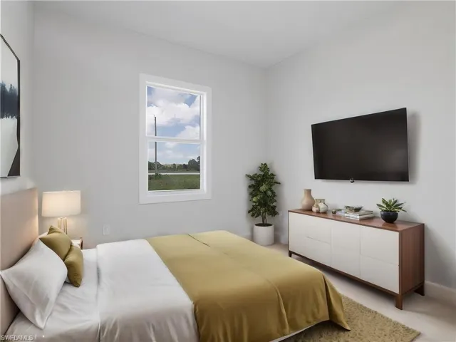 Bedroom - image virtually staged