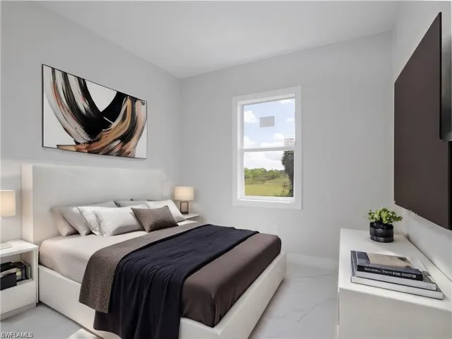 Bedroom - image virtually staged