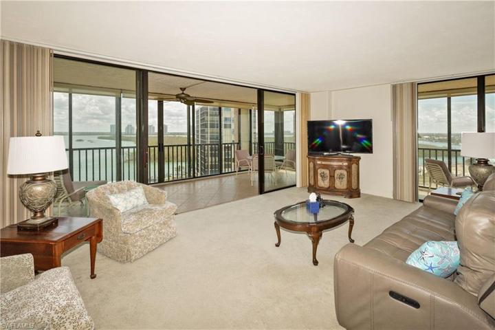 Spacious Great Room with an abundant of natural light and views!!!