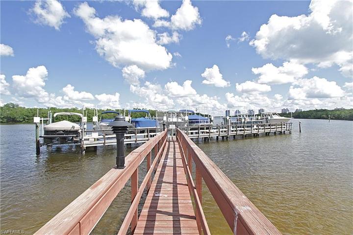 Boat docks to purchase when available. 1-2 become available each year.