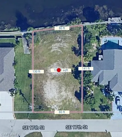 Oversized lot. . .Dimensions here.