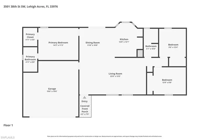 View of home floor plan