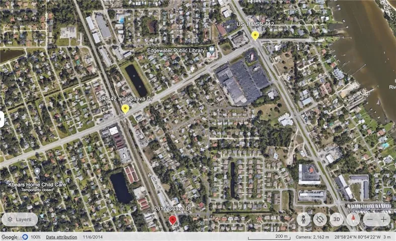 Easy to find off SR 442 near interseactionof US1