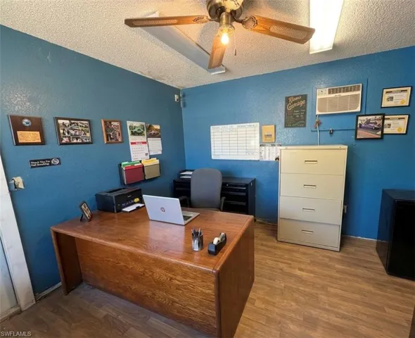 Air conditioned office space for business