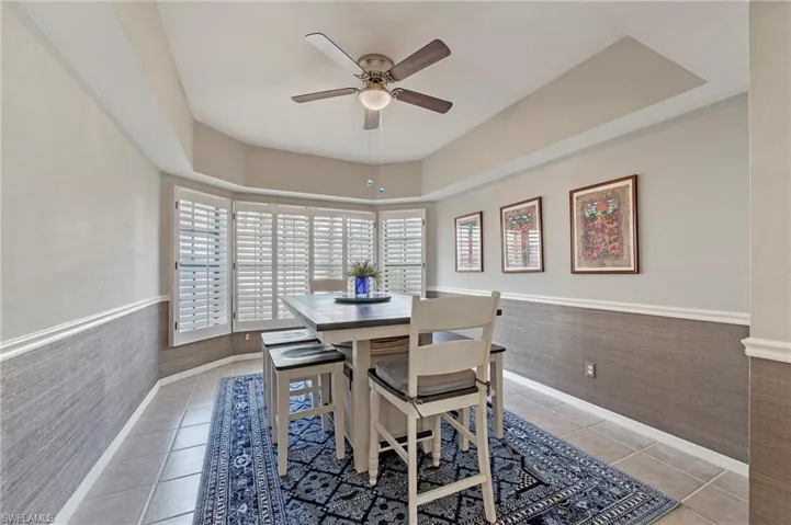 For those more formal evenings when you want to dine in style.