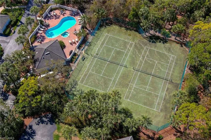 Tennis anyone? Oakwood boasts its own tennis courts.