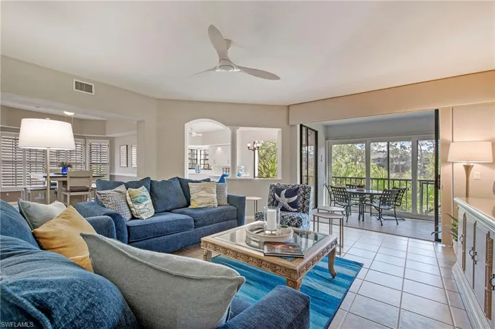 This home is  spacious and open!