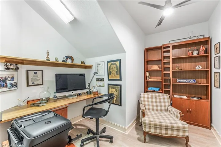 Huge bonus area currently used as a dedicated office space...so many options