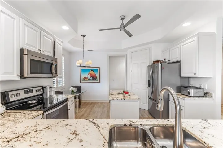2nd view of Updated kitchen with walk-in pantry