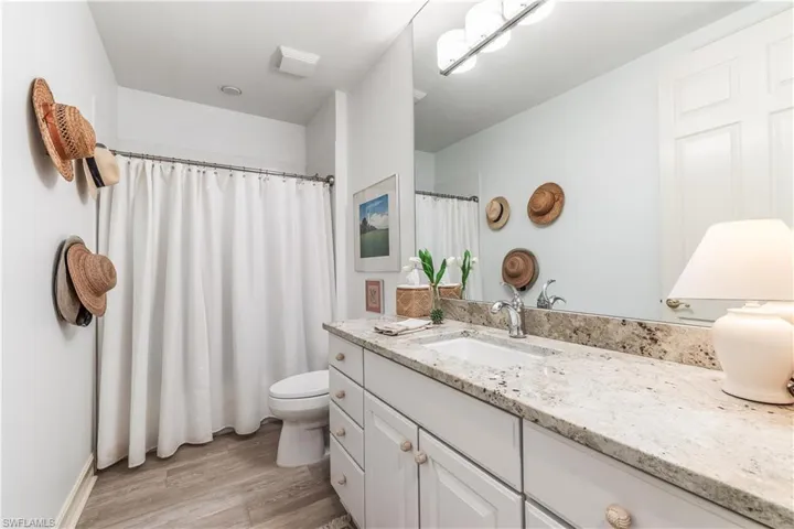 Ensuite guest bath