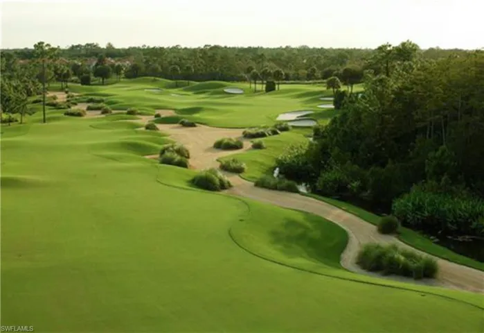 Stunning 18 hole golf course
