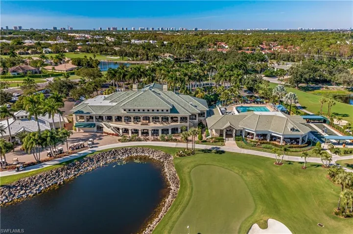 Aerial view of Kensington Golf & Country Club