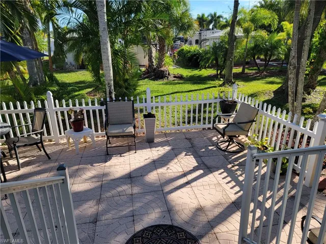 View of patio / terrace with fence