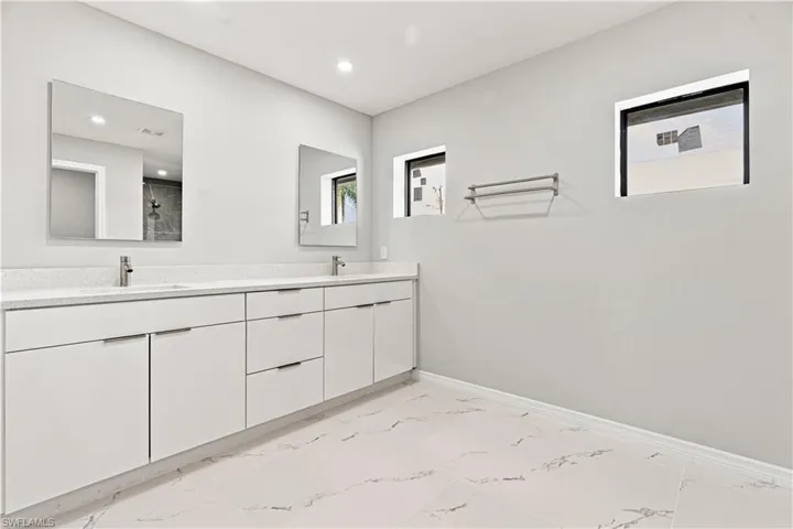 Master bathroom