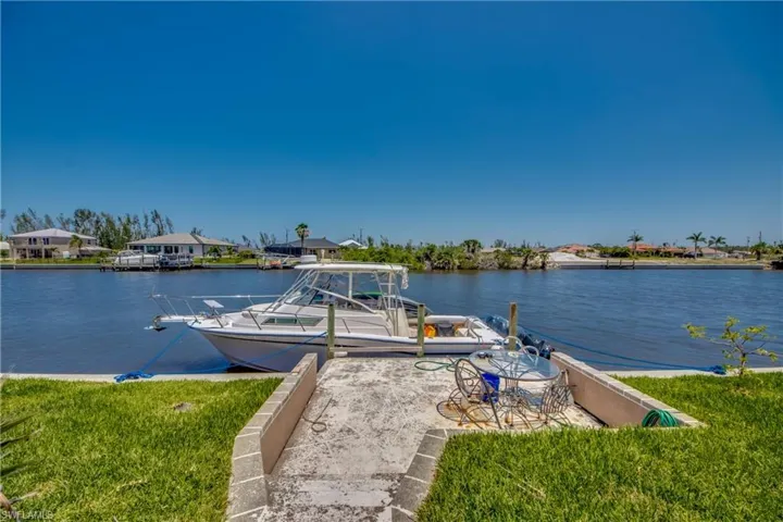 View wildlife from the concrete dock or hop in your boat and head down the spreader waterway.
