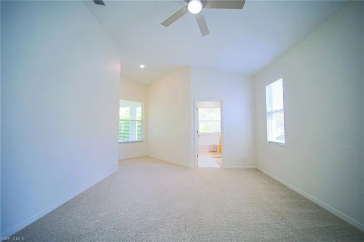 The Oversized Master Bedroom Comes With New Carpeting, New Blinds, New Ceiling Fan/Light, A Huge Walk-In Closet, And A Bonus Sitting Area With A Large Window!