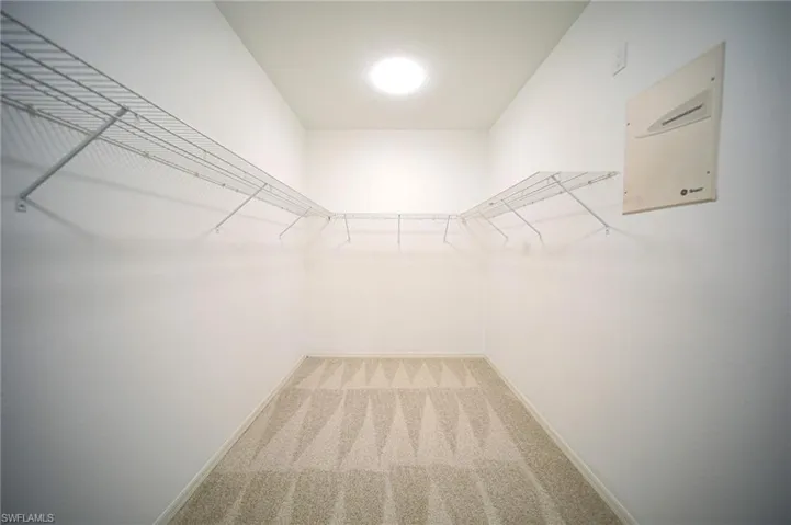 Huge Walk-In Closest In The Master Bedroom!