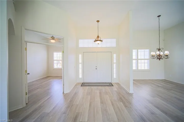 Double Front Entry Doors Make Moving Into Your New Home So Much Easier!