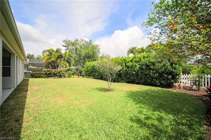 Nice Sized Back Yard With Lovely Landscaping And Privacy Which Is Great For Children Or Pets Or Building Your Own Private Pool!