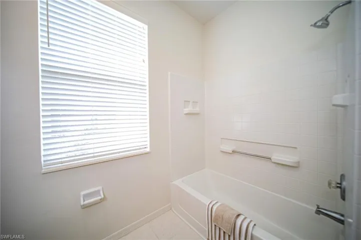 The Spare Bathroom Has New Granite Countertops, New Fixtures, And New Toilet!
