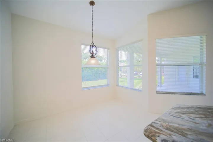 Breakfast Nook With A Great View Of The Back Yard!!