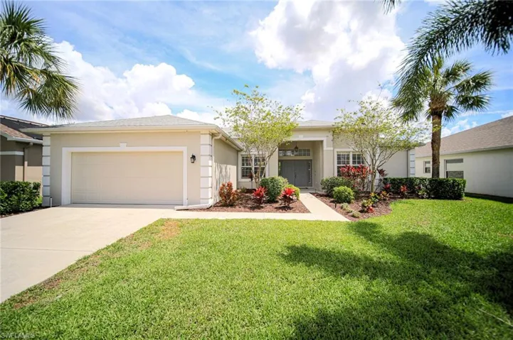 Lovely And Newly Renovated 4 Bedroom/2 Bathroom Home In Danforth Lakes Community In Fort Myers, Florida!