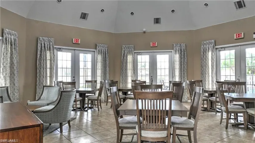 Inside The Clubhouse In Danforth Lakes!