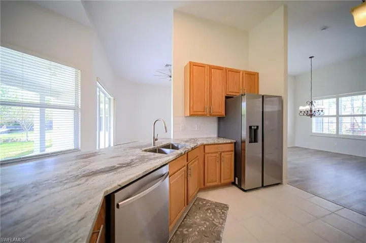 This Kitchen Is Equipped With New Stainless Steel Appliances, Brand New Textured (Brushed) Granite Countertops, New Sink And Fixtures, New Lighting, And An Oversized Walk-In Pantry!