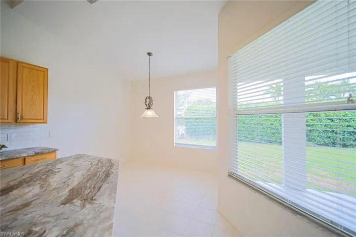 Breakfast Nook With A Great View Of The Back Yard!!