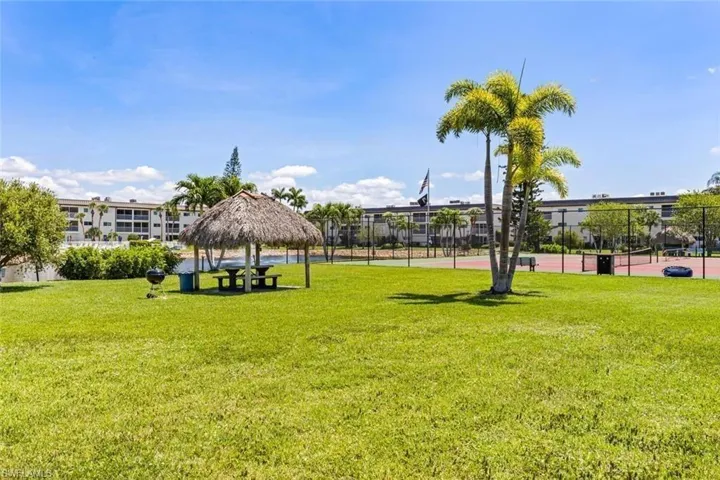 Surrounding community with a gazebo