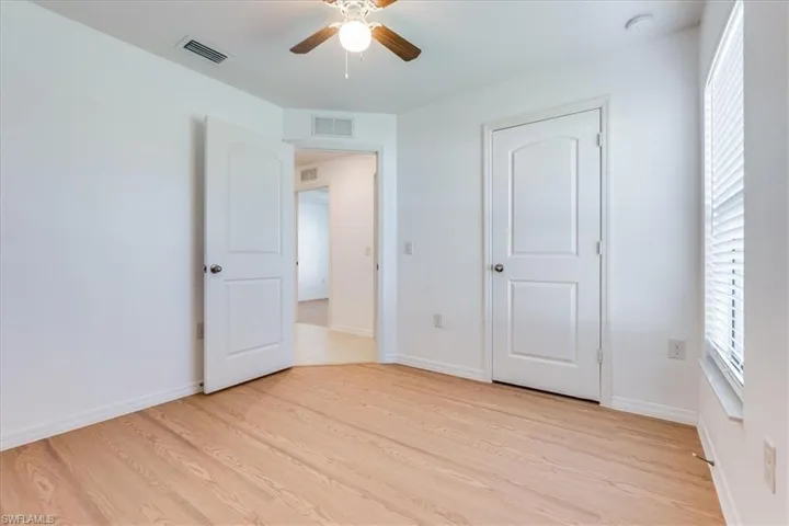 Closet space