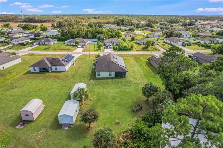 Generous yard