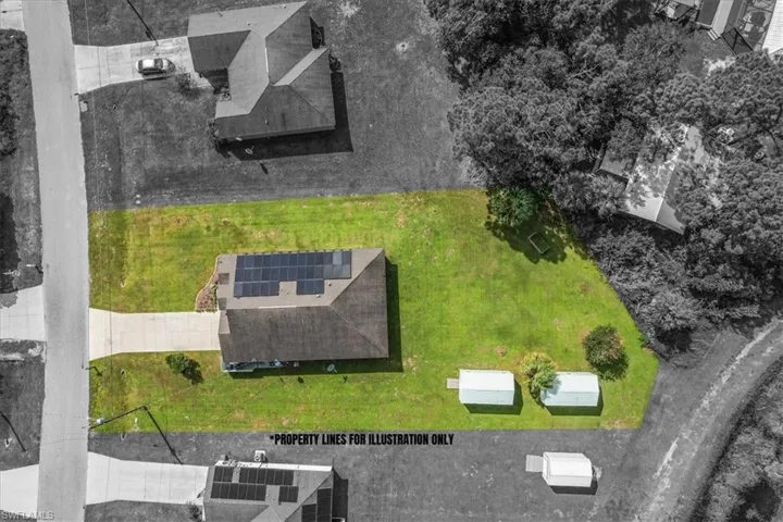 Great yard for kids