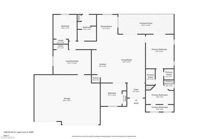 1308 SW 4th  LN, Cape Coral, FL 33991