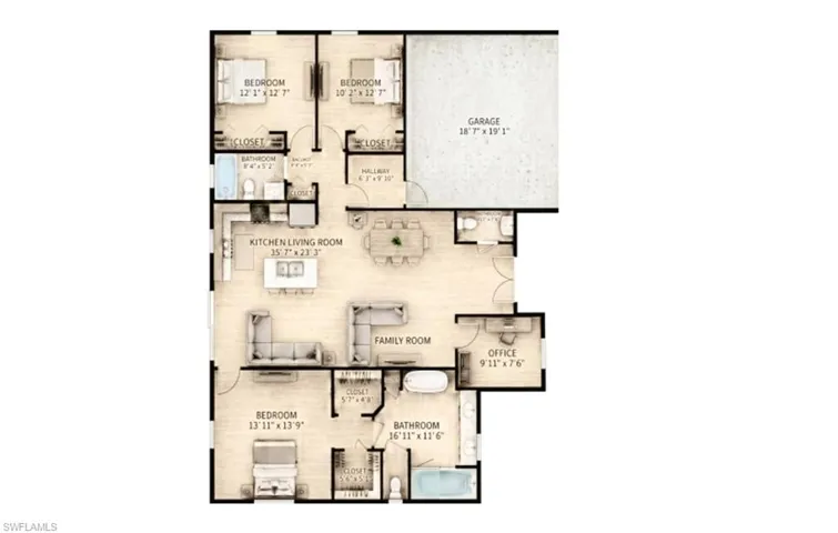 902 Magnolia, Lehigh Acres, Florida 33972