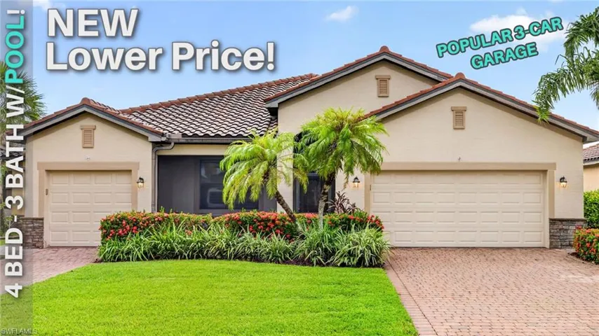 2764 Via Piazza Loop, Fort Myers, Florida 33905