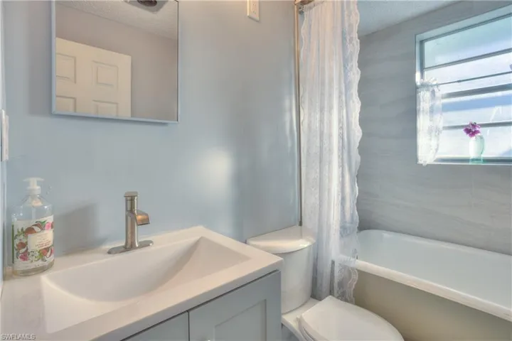 Second bathroom