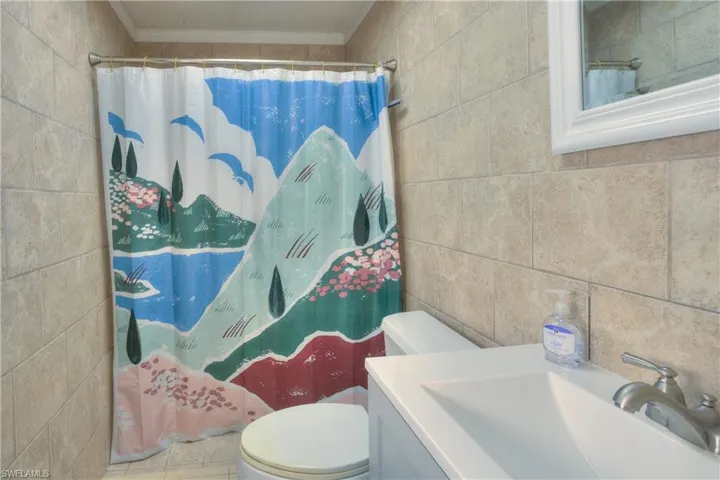 Garage/pool bathroom