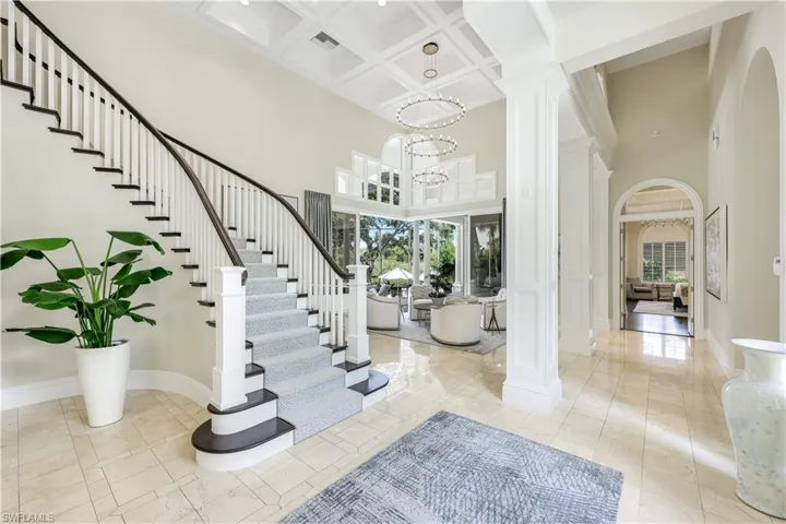 Everyone wishes for a dramatic entryway - this is it!
