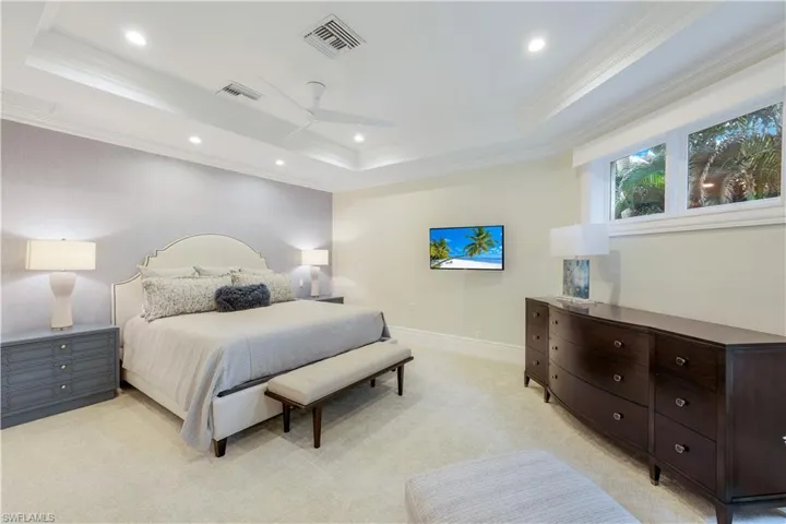 First floor guest ensuite, located just off the great room.