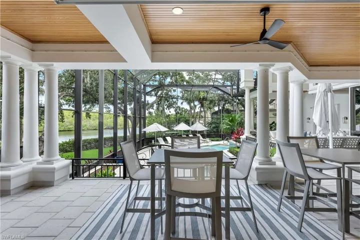 Evening meals, sunset drinks, lazy days grilling by the pool - you will never want to leave this private oasis.