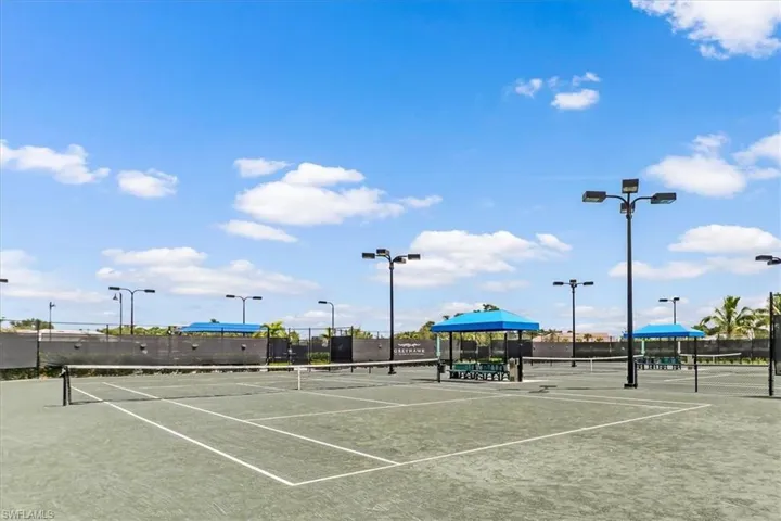View of sport court