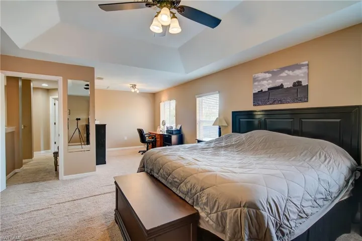 This bed is HUGE, so your bed will easily fit here
