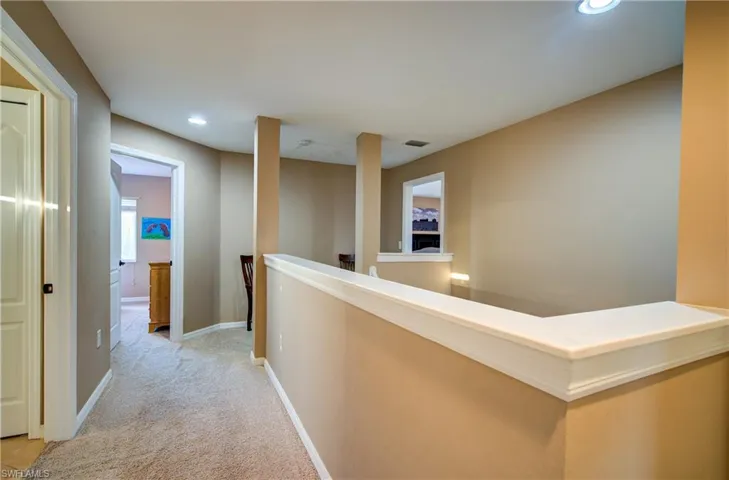 The other 4 bedrooms are all upstairs