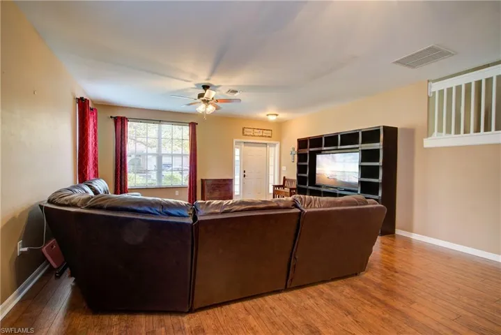 These windows are BIG, allowing lots of natural sunlight when you want it