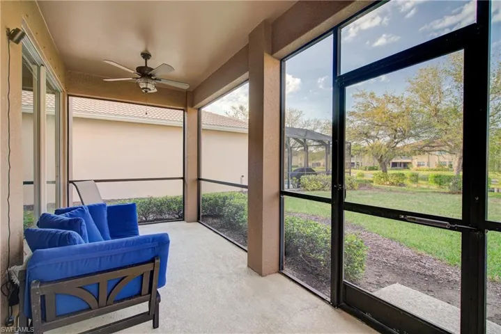 A huge 20' x 8' waterfront lanai