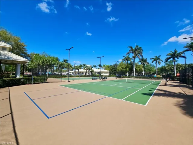 Tennis & pickleball courts AND....